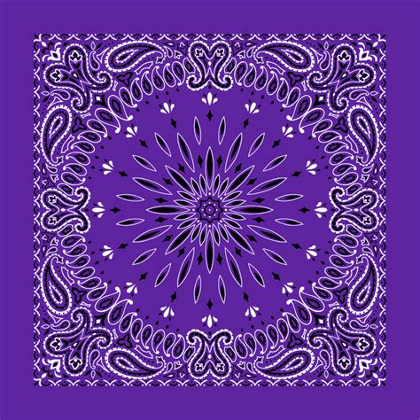 purple bandana wallpaper